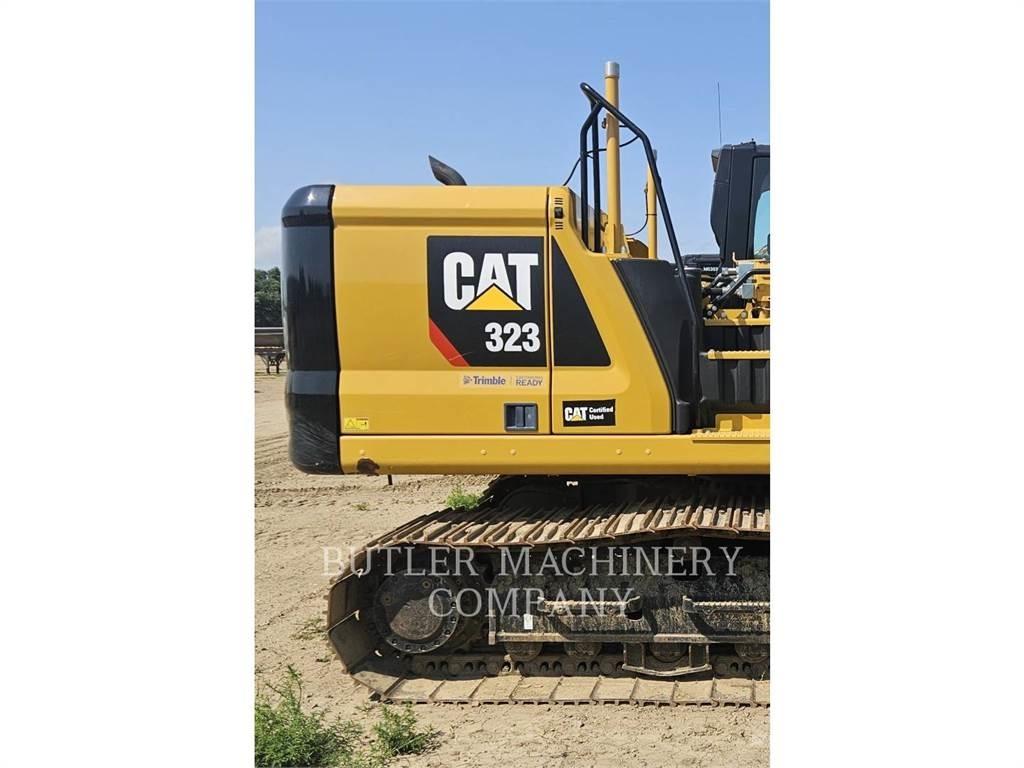 CAT 323-07B Paletli ekskavatörler