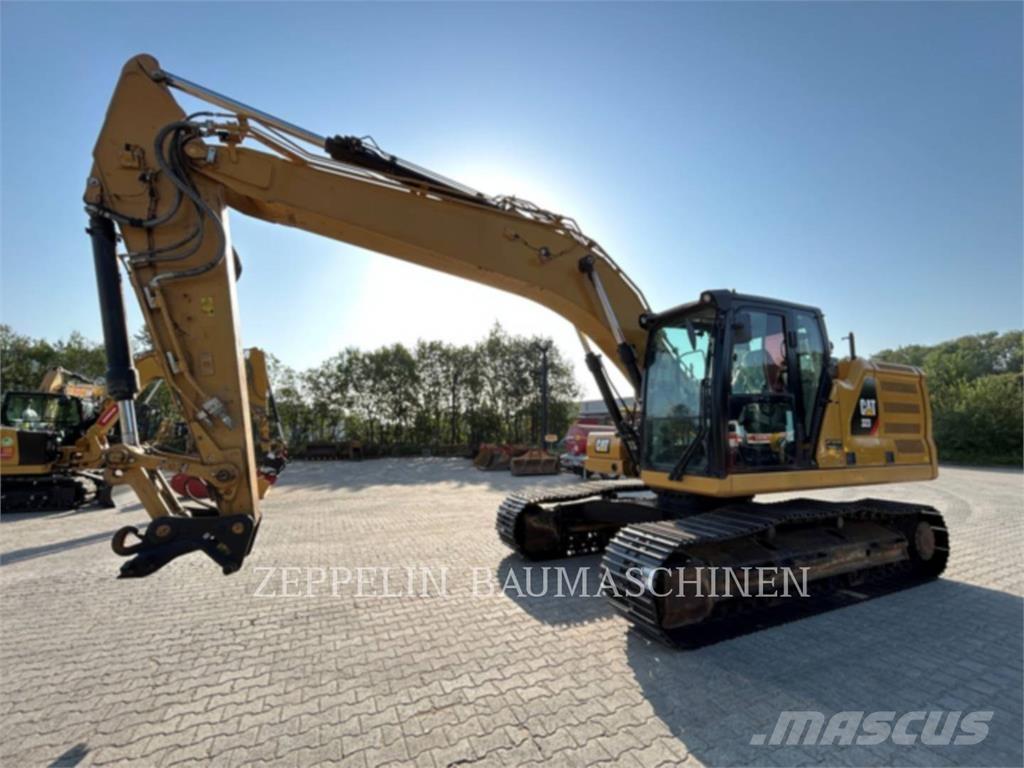 CAT 323-07B Paletli ekskavatörler