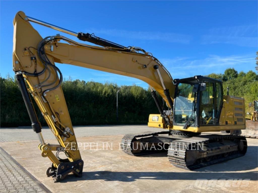 CAT 323-07B Paletli ekskavatörler