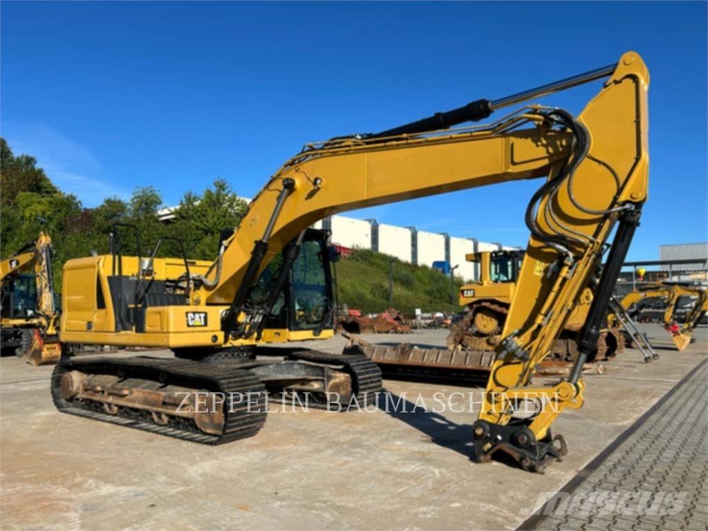 CAT 323-07B Paletli ekskavatörler