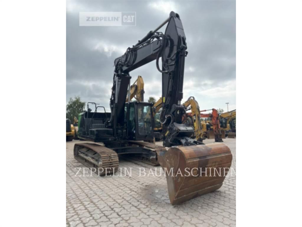 CAT 323-07C Paletli ekskavatörler