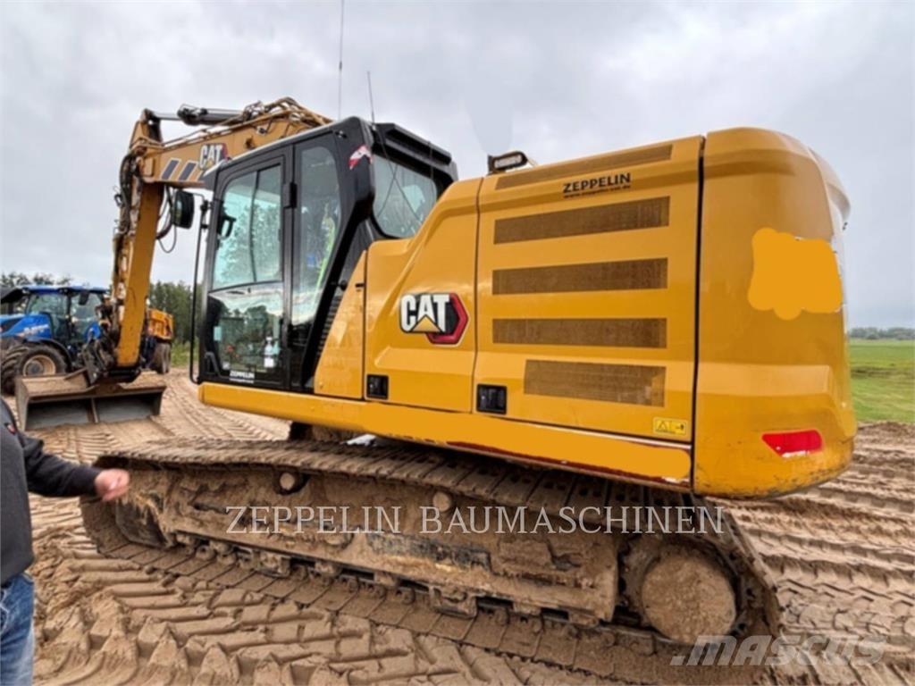 CAT 323-07C Paletli ekskavatörler