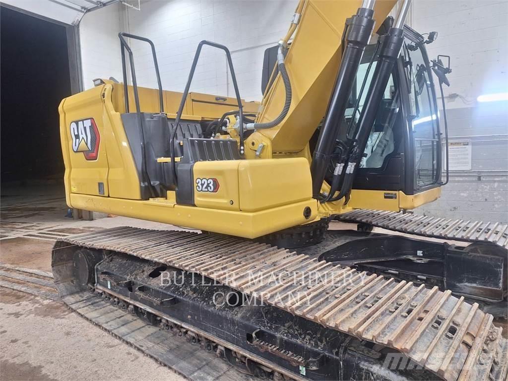CAT 323-07D Paletli ekskavatörler