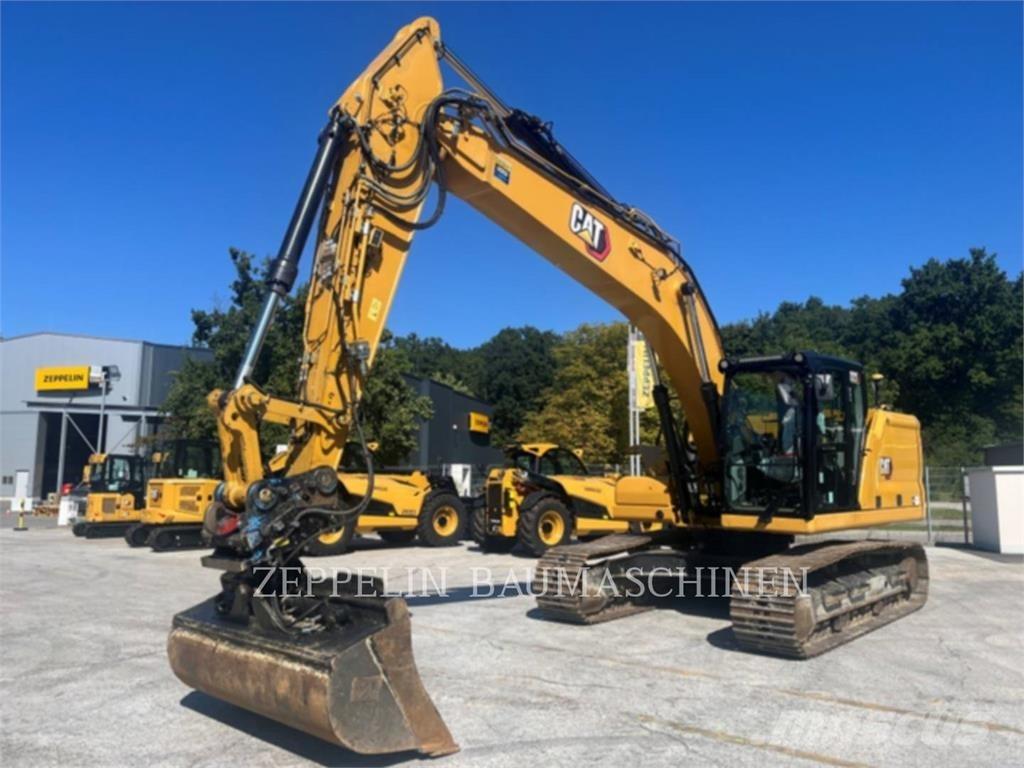 CAT 323-07D Paletli ekskavatörler