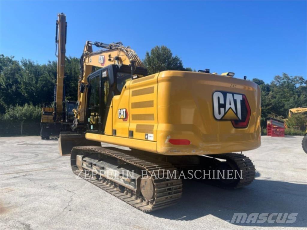CAT 323-07D Paletli ekskavatörler
