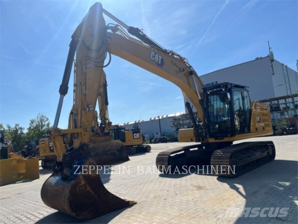 CAT 323-07D Paletli ekskavatörler
