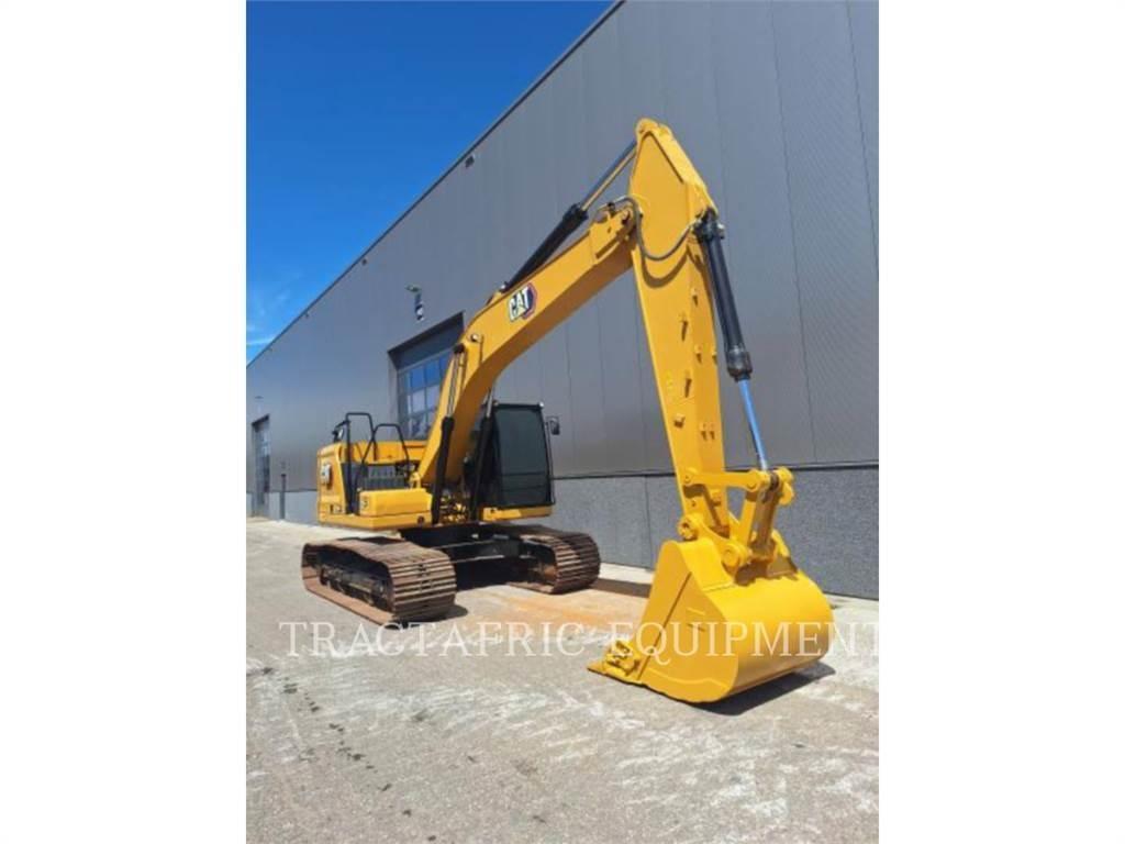 CAT 323-07GC Paletli ekskavatörler
