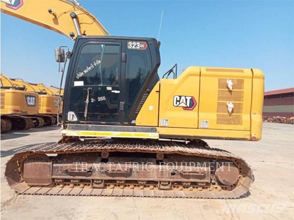 CAT 323-07GC Paletli ekskavatörler