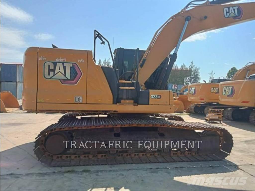 CAT 323-07GC Paletli ekskavatörler