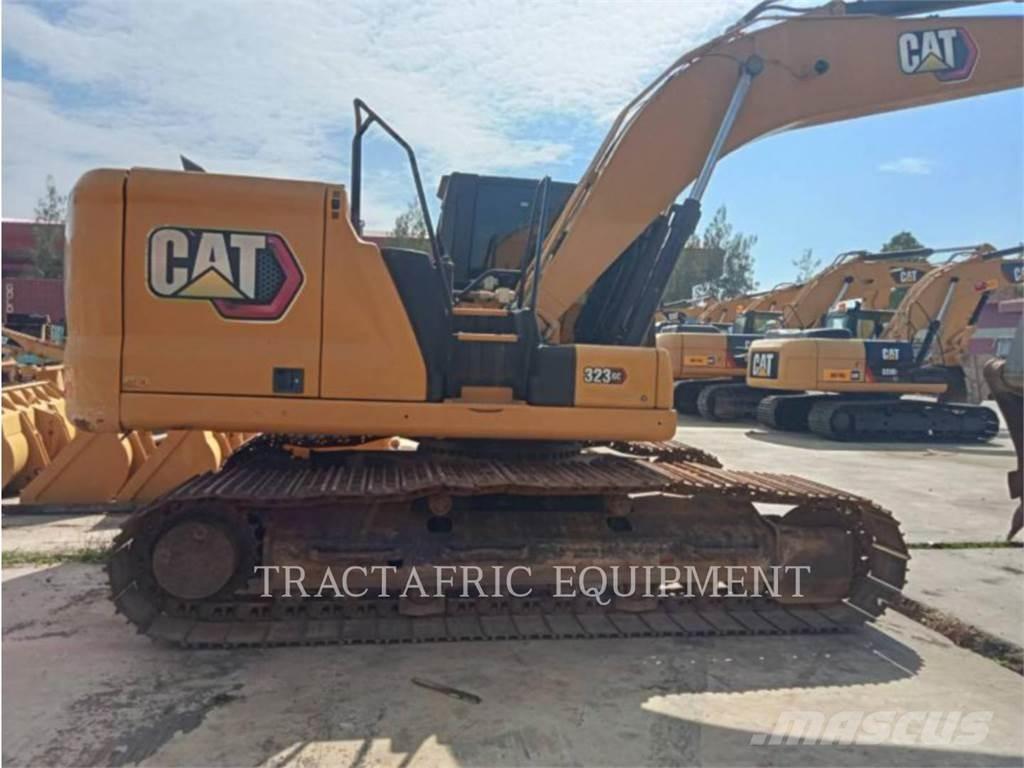 CAT 323-07GC Paletli ekskavatörler