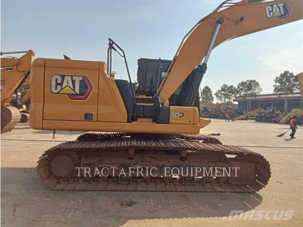 CAT 323-07GC Paletli ekskavatörler