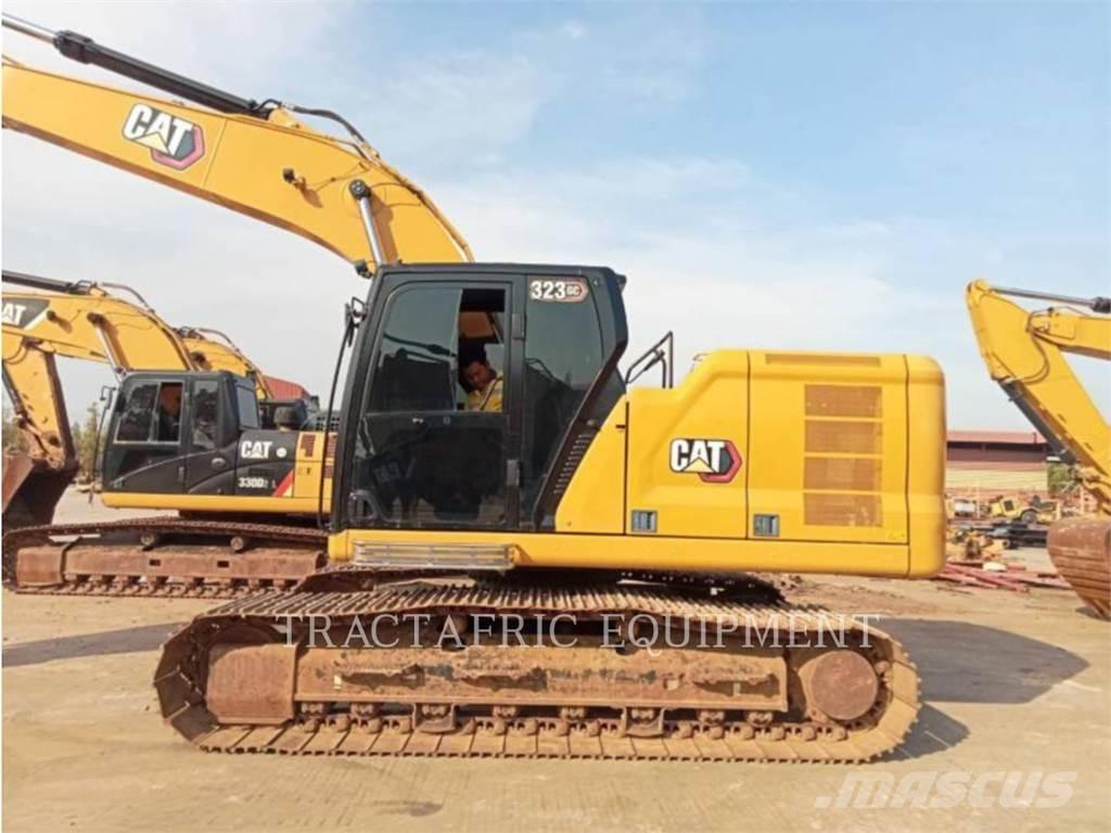CAT 323-07GC Paletli ekskavatörler