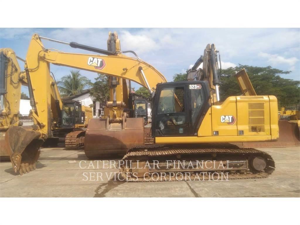 CAT 323-07GC Paletli ekskavatörler