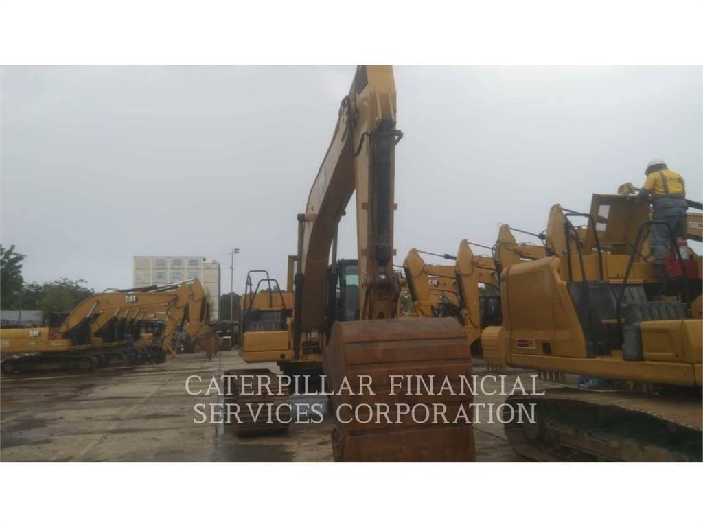 CAT 323-07GC Paletli ekskavatörler
