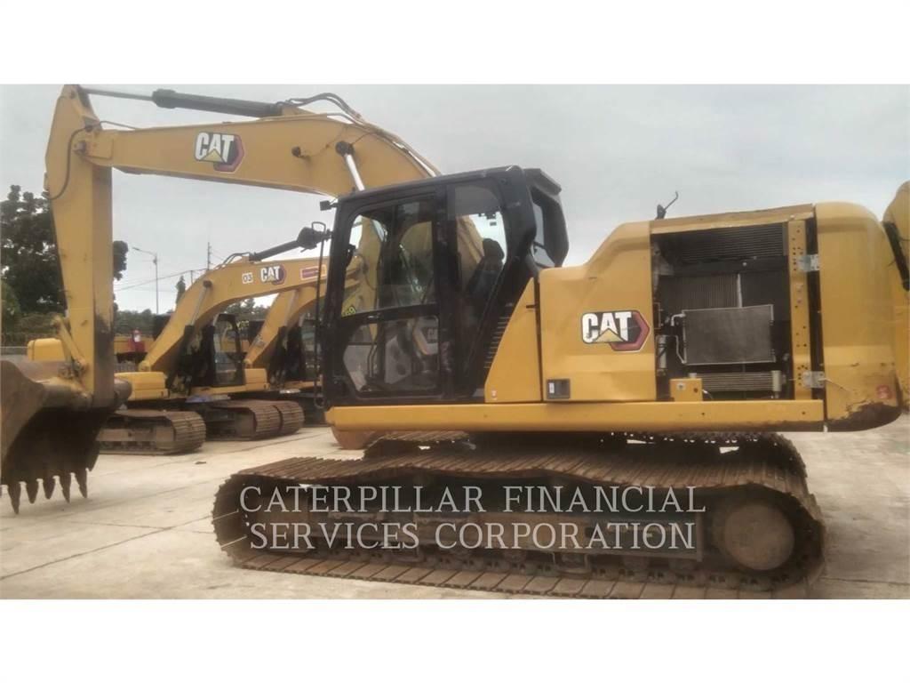 CAT 323-07GC Paletli ekskavatörler