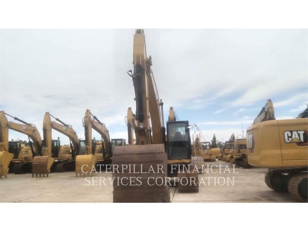 CAT 323-07GC Paletli ekskavatörler