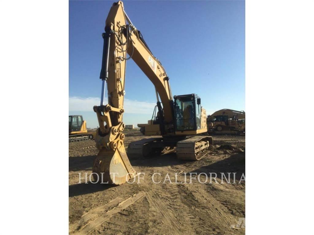 CAT 323 3W Paletli ekskavatörler