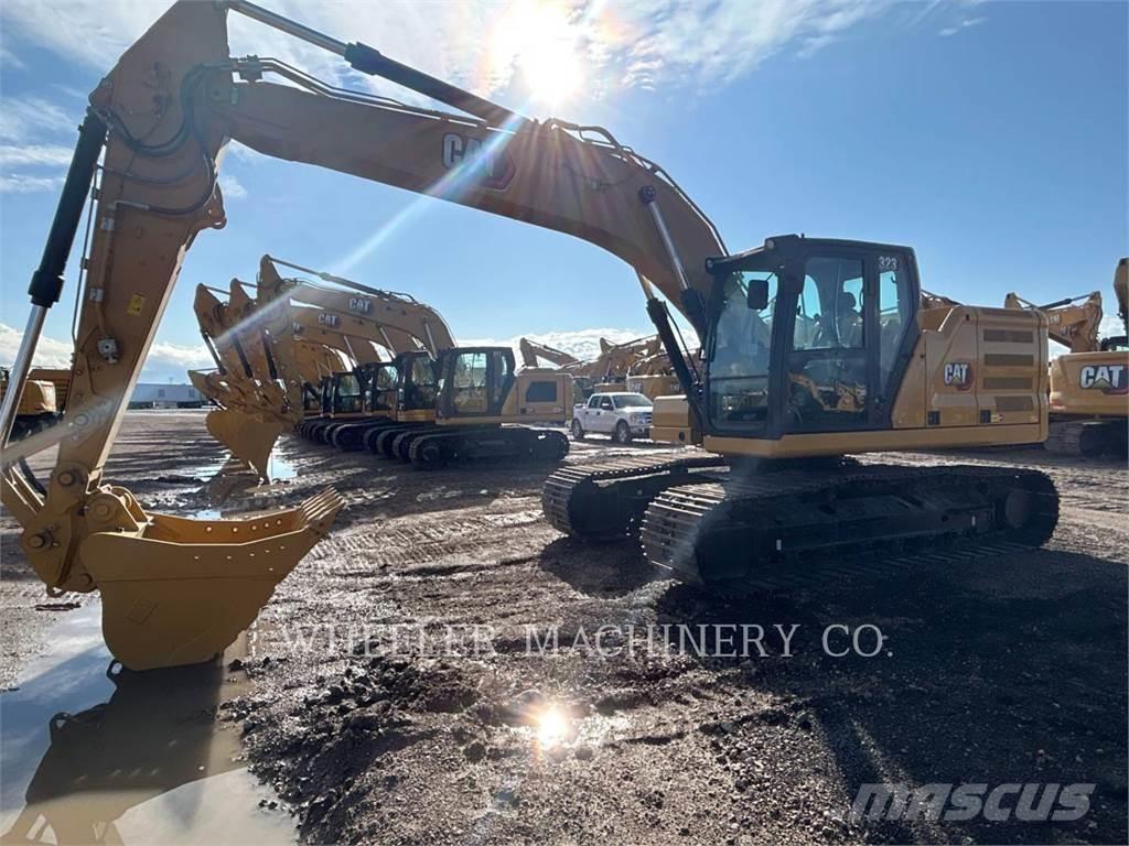 CAT 323 CF Paletli ekskavatörler