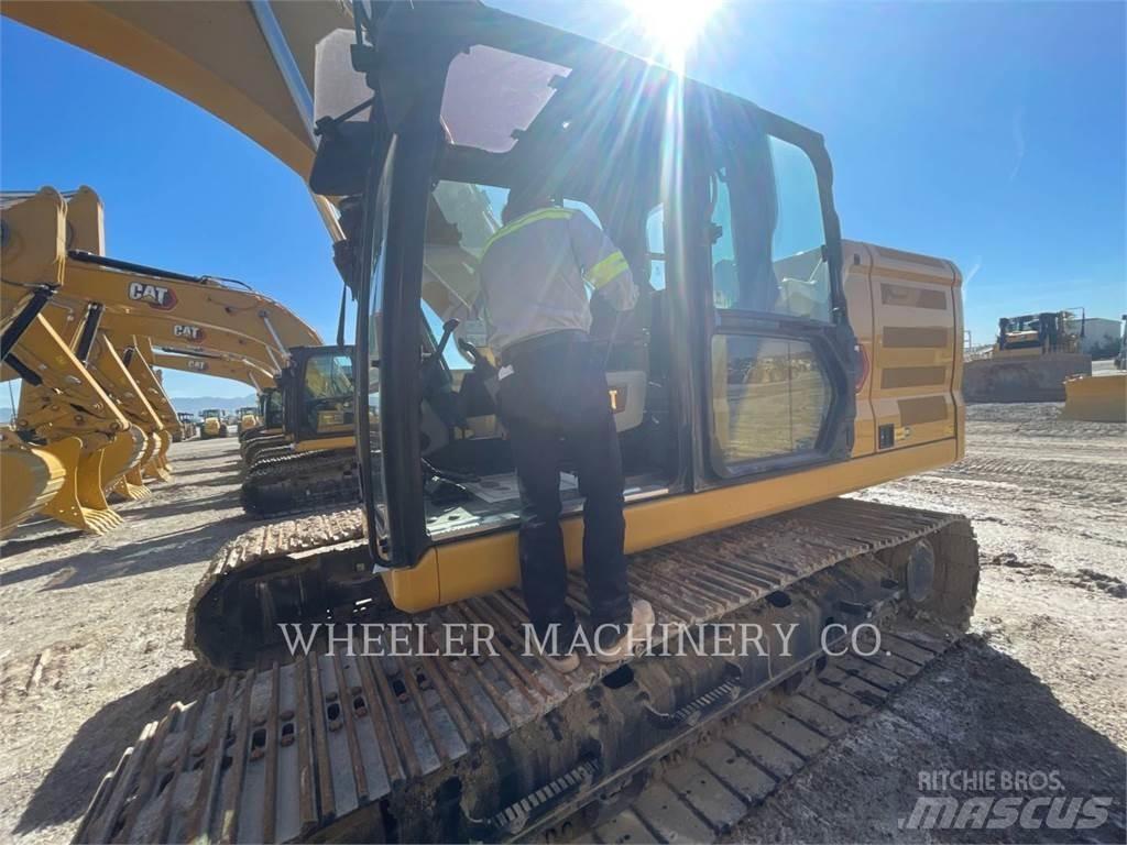 CAT 323 CF Paletli ekskavatörler