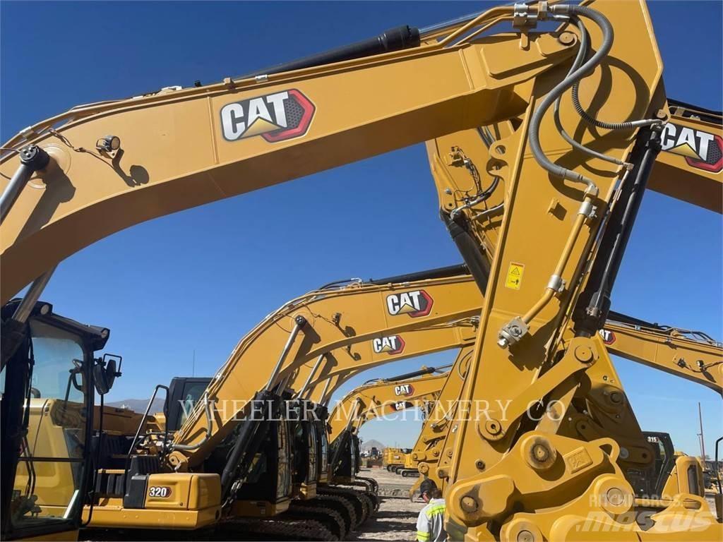 CAT 323 CF Paletli ekskavatörler