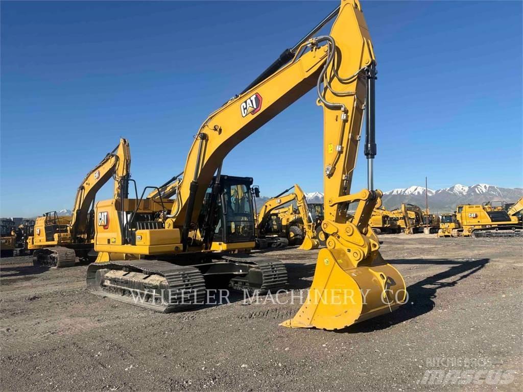 CAT 323 CF Paletli ekskavatörler