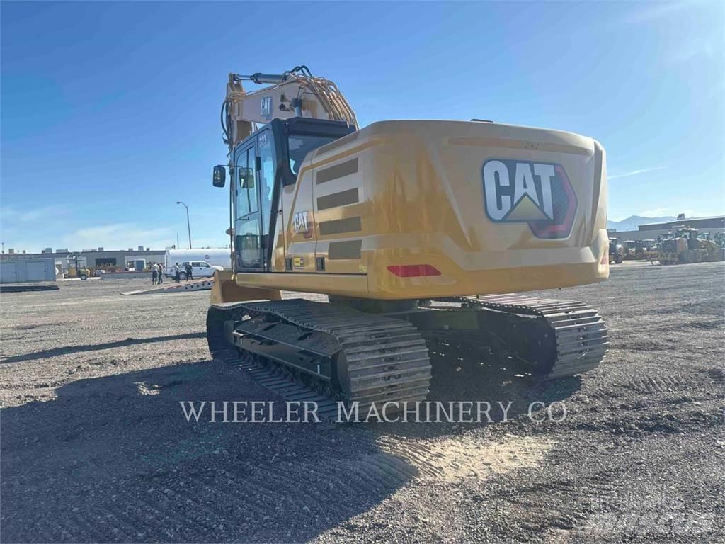 CAT 323 CF Paletli ekskavatörler