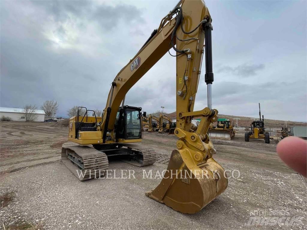 CAT 323 CF Paletli ekskavatörler