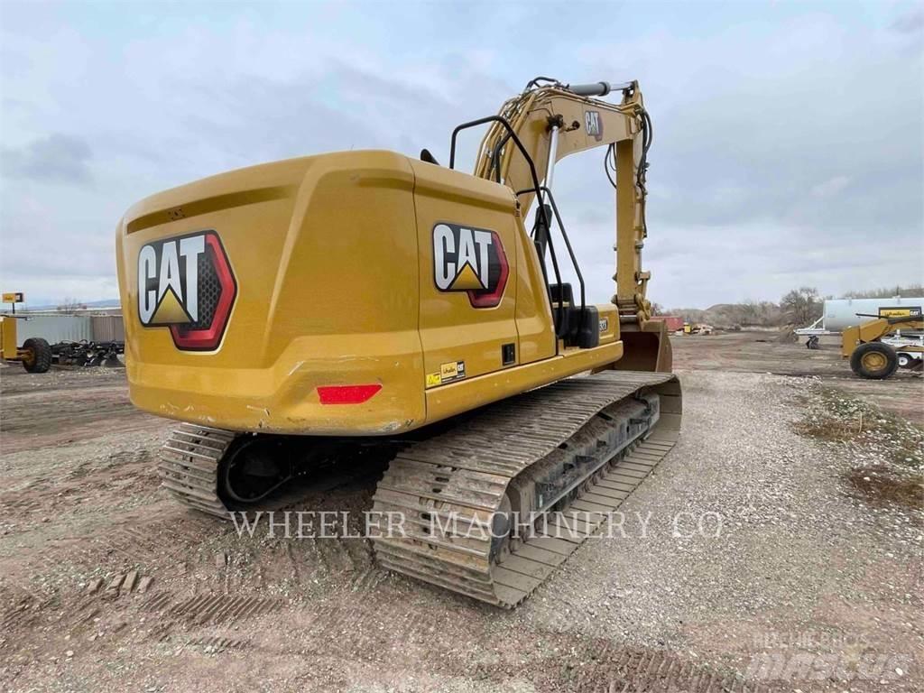 CAT 323 CF Paletli ekskavatörler