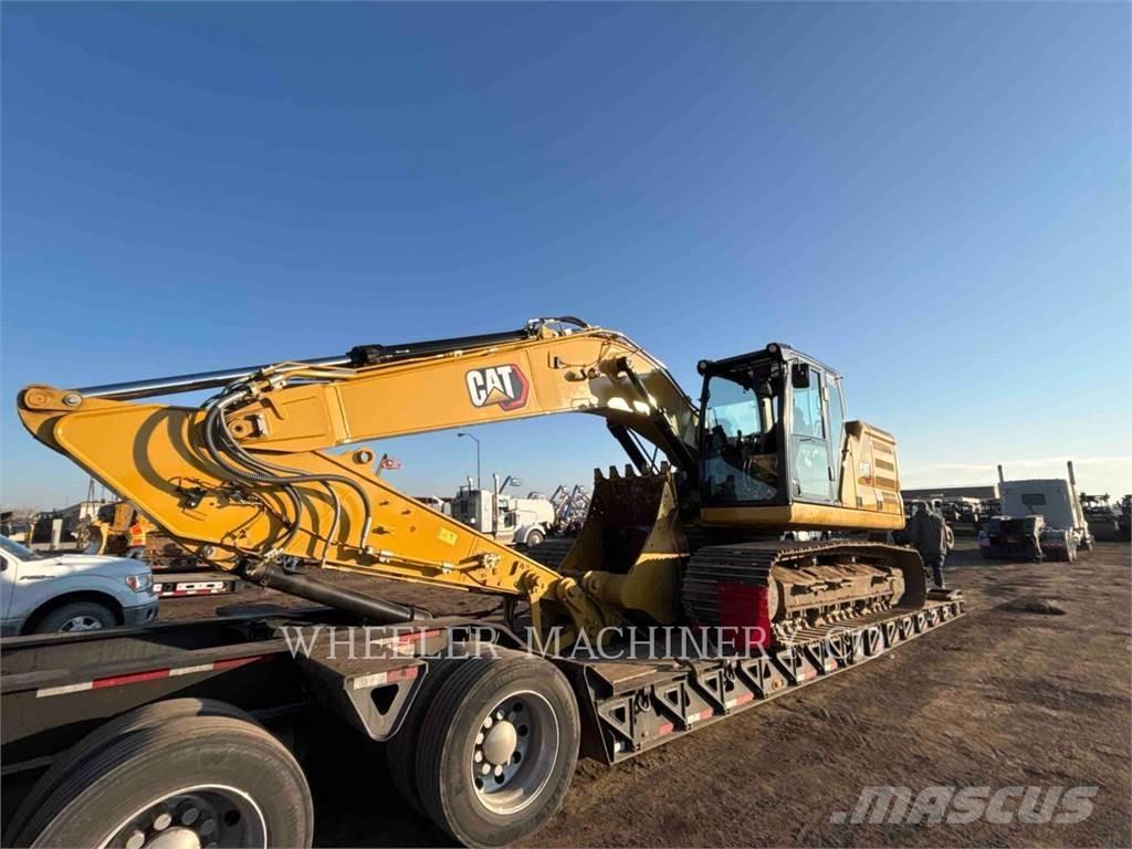 CAT 323 CF Paletli ekskavatörler