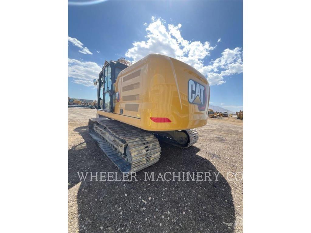 CAT 323 CF Paletli ekskavatörler