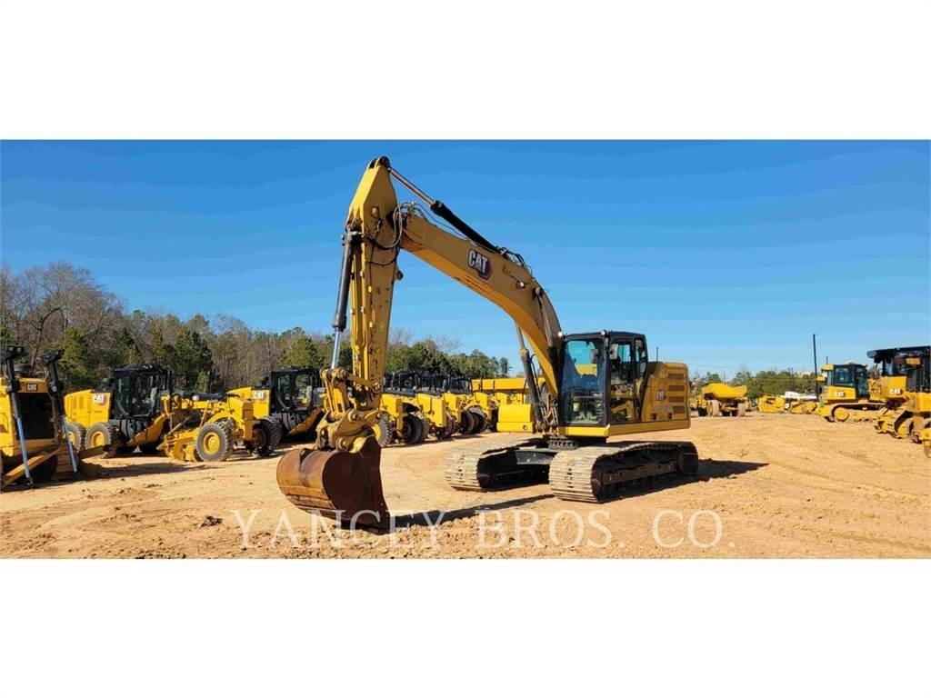 CAT 323 CPL Paletli ekskavatörler