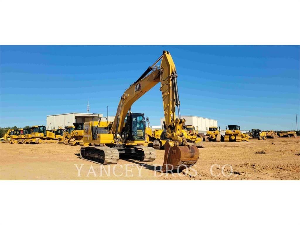 CAT 323 CPL Paletli ekskavatörler