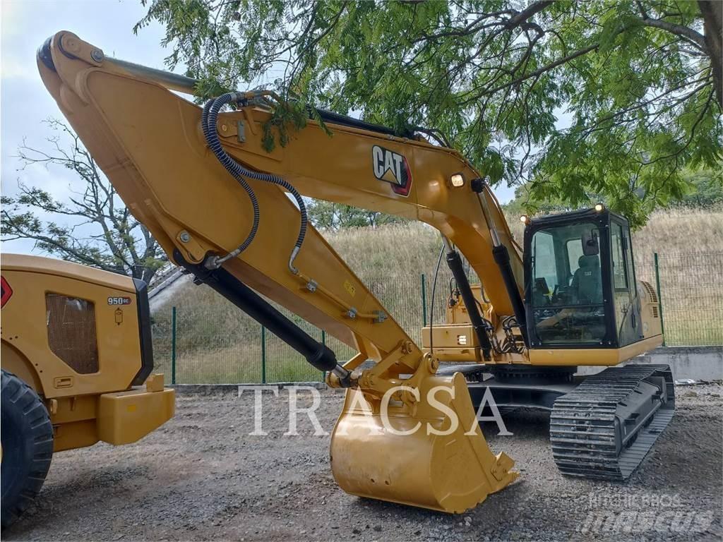 CAT 323 GX Paletli ekskavatörler