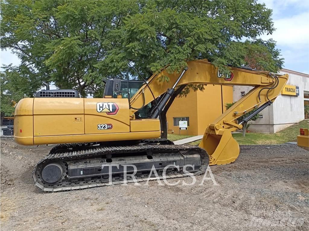 CAT 323 GX Paletli ekskavatörler
