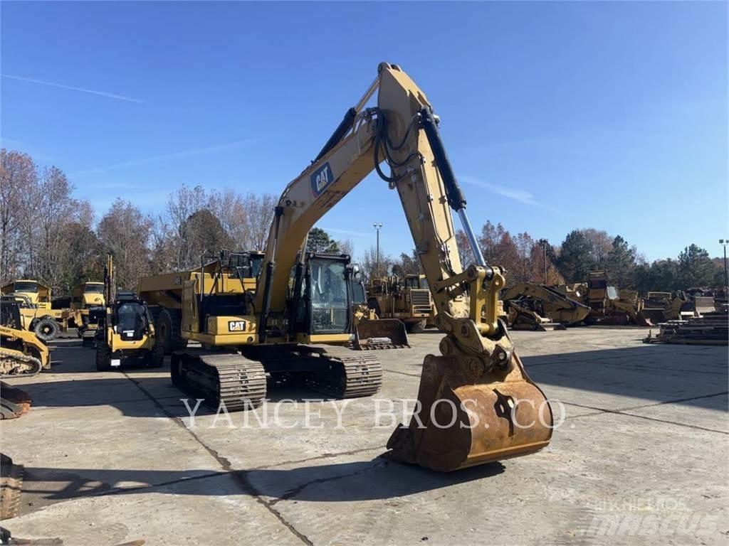 CAT 323 HTH Paletli ekskavatörler