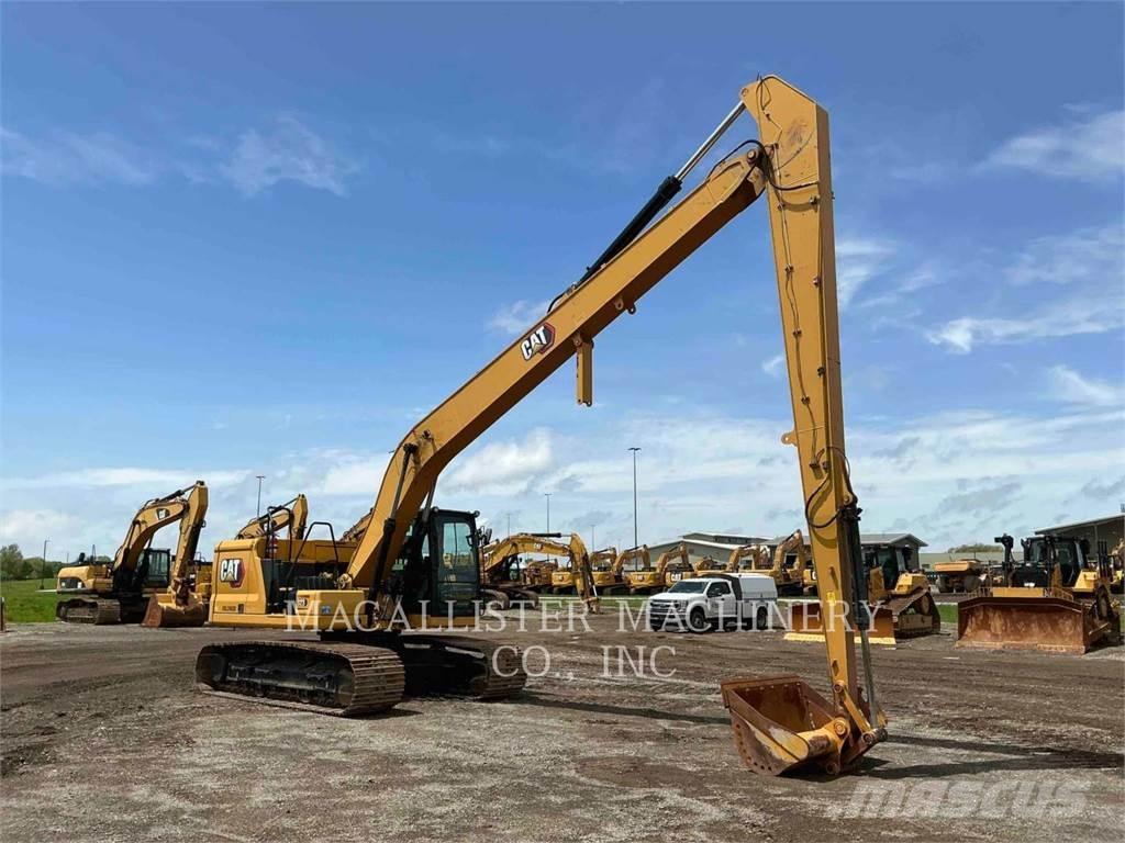 CAT 323 LR Paletli ekskavatörler