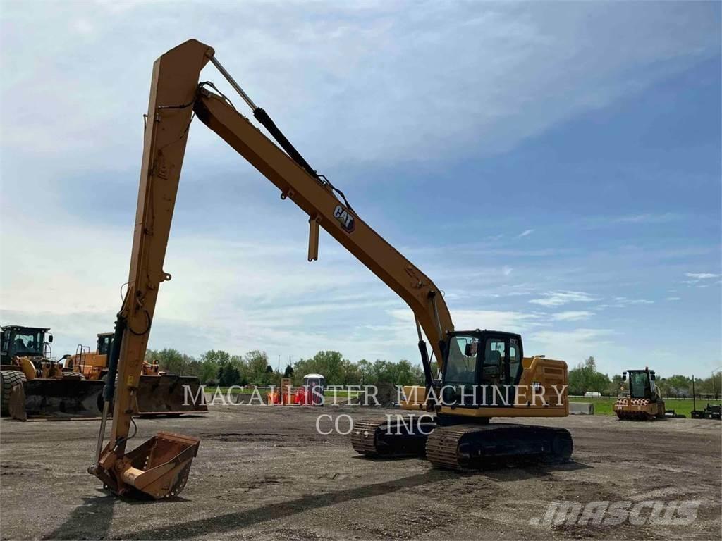 CAT 323 LR Paletli ekskavatörler