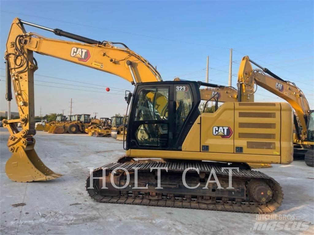 CAT 323 TC Paletli ekskavatörler