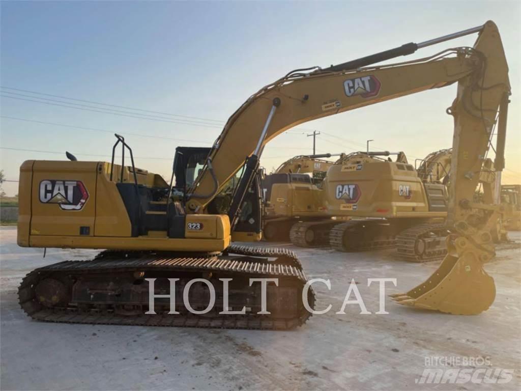 CAT 323 TC Paletli ekskavatörler