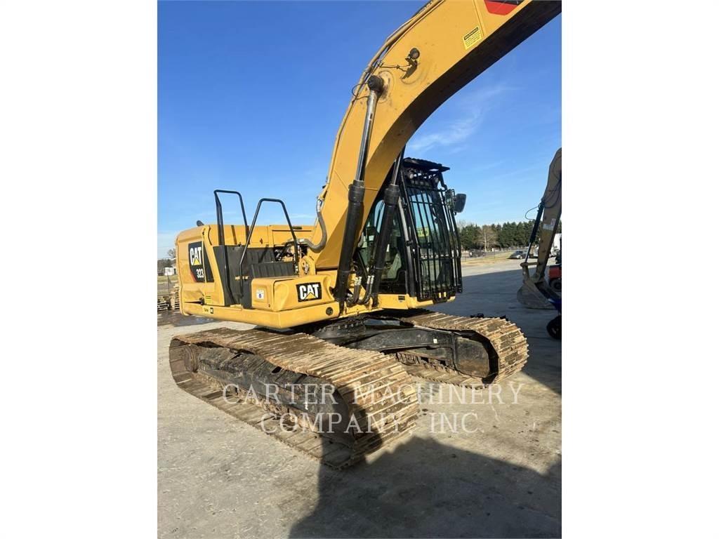CAT 323 TC Paletli ekskavatörler