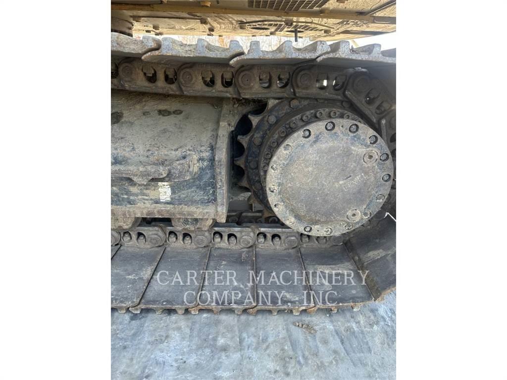CAT 323 TC Paletli ekskavatörler