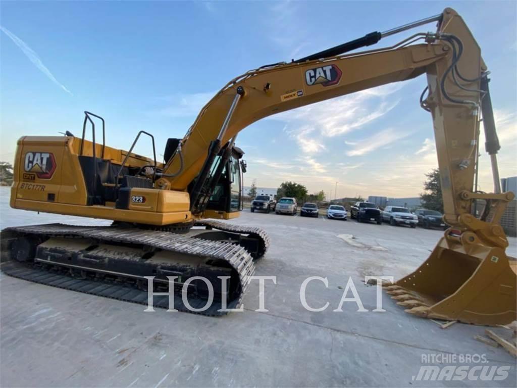 CAT 323 TC Paletli ekskavatörler
