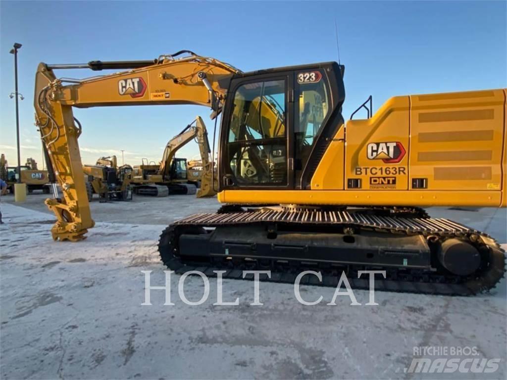 CAT 323 TC Paletli ekskavatörler
