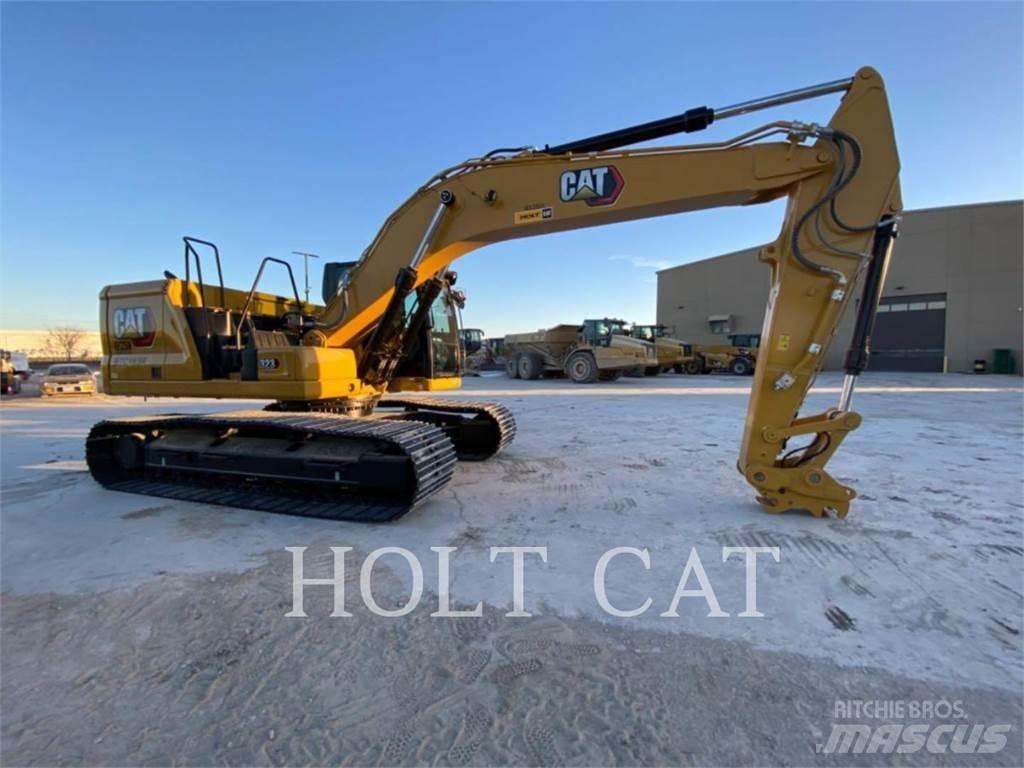 CAT 323 TC Paletli ekskavatörler