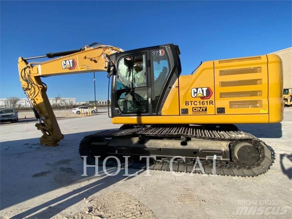 CAT 323 TC Paletli ekskavatörler