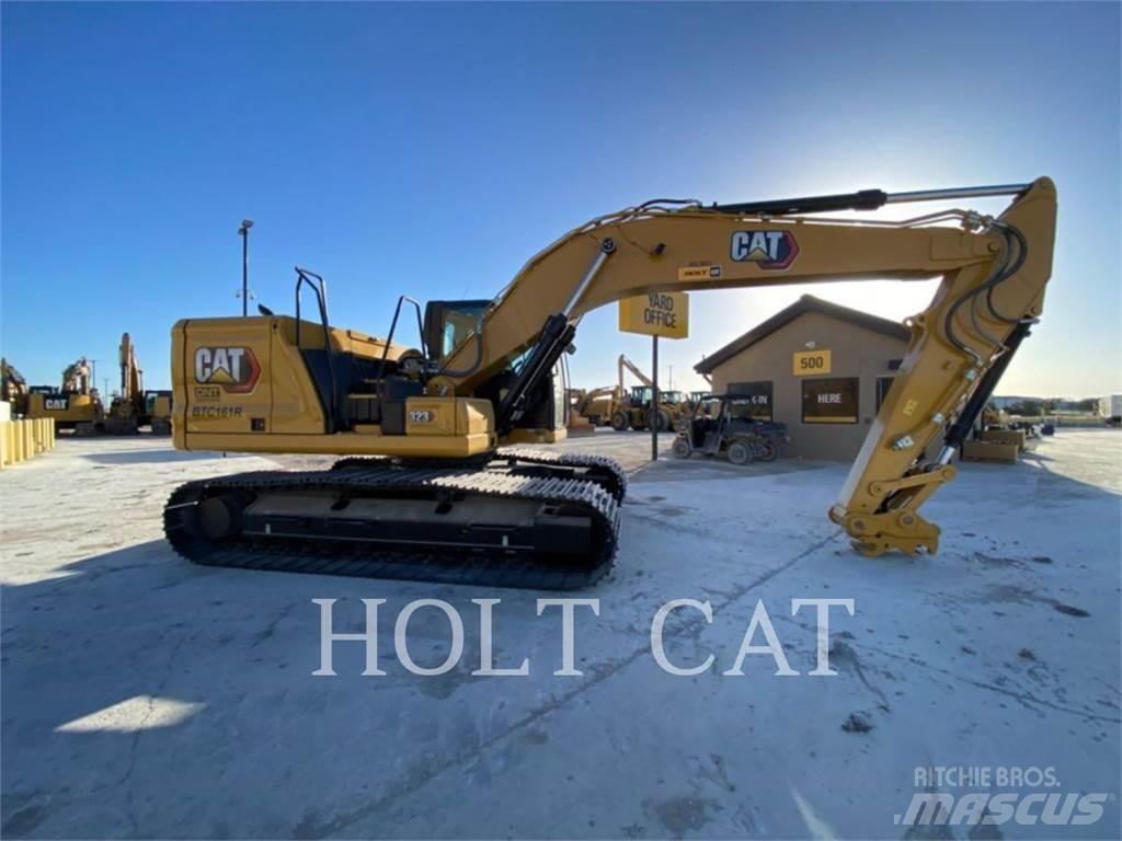 CAT 323 TC Paletli ekskavatörler