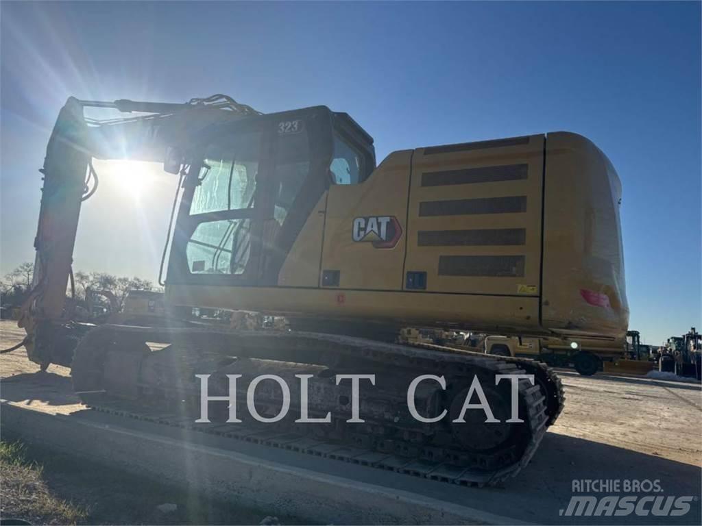 CAT 323 TC Paletli ekskavatörler