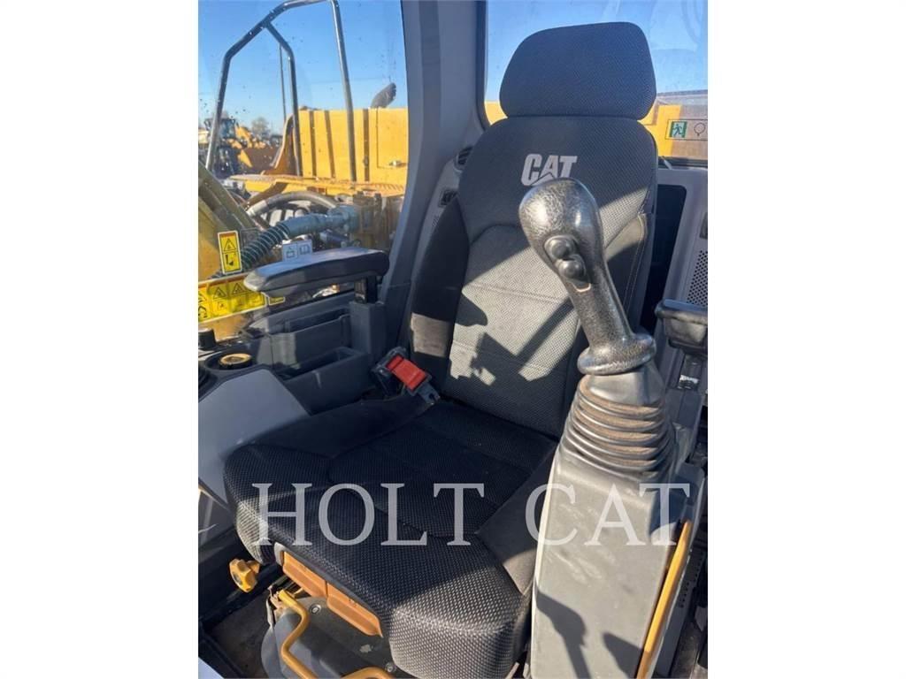CAT 323 TC Paletli ekskavatörler