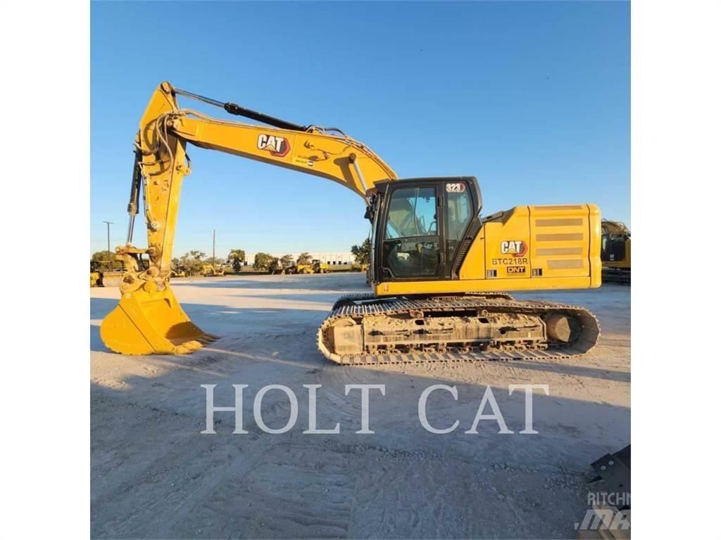CAT 323 TC Paletli ekskavatörler