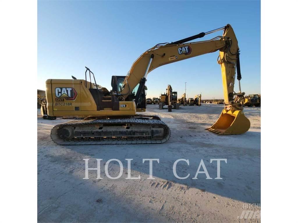 CAT 323 TC Paletli ekskavatörler